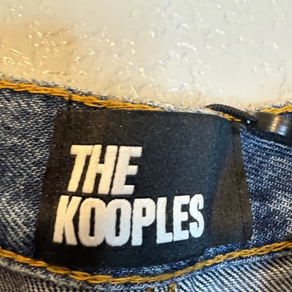 The Kooples Jeans 0/XS BNWT - Picture 2 of 5